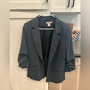 H&M Teal Blazer